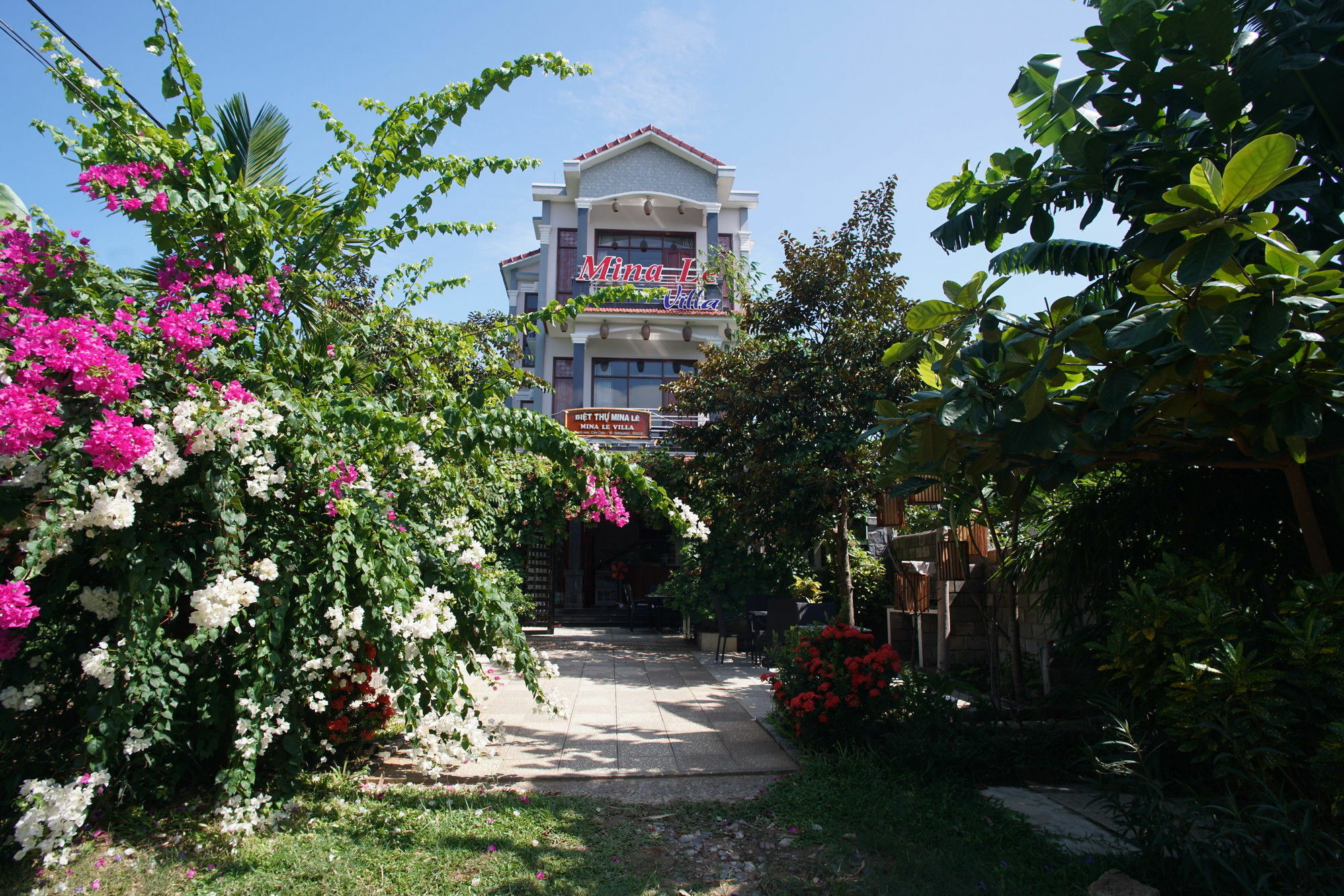 Mina Le Villa Hội An Buitenkant foto
