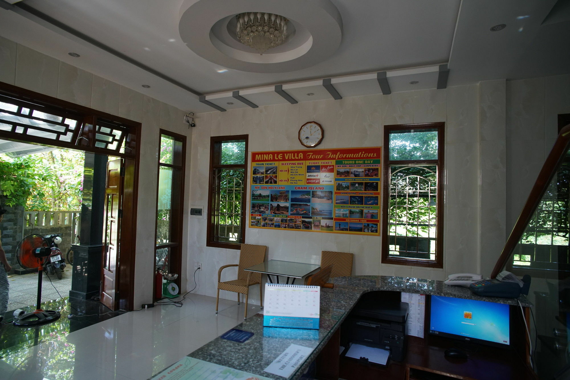 Mina Le Villa Hội An Buitenkant foto