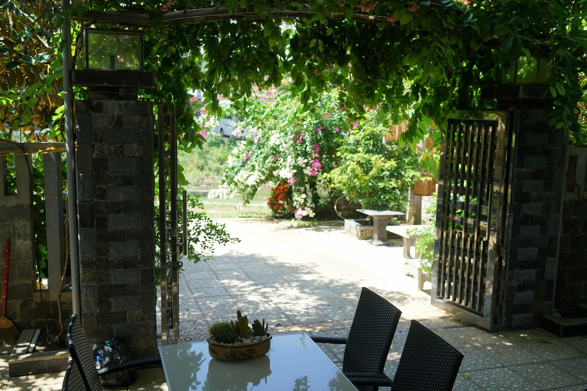 Mina Le Villa Hội An Buitenkant foto